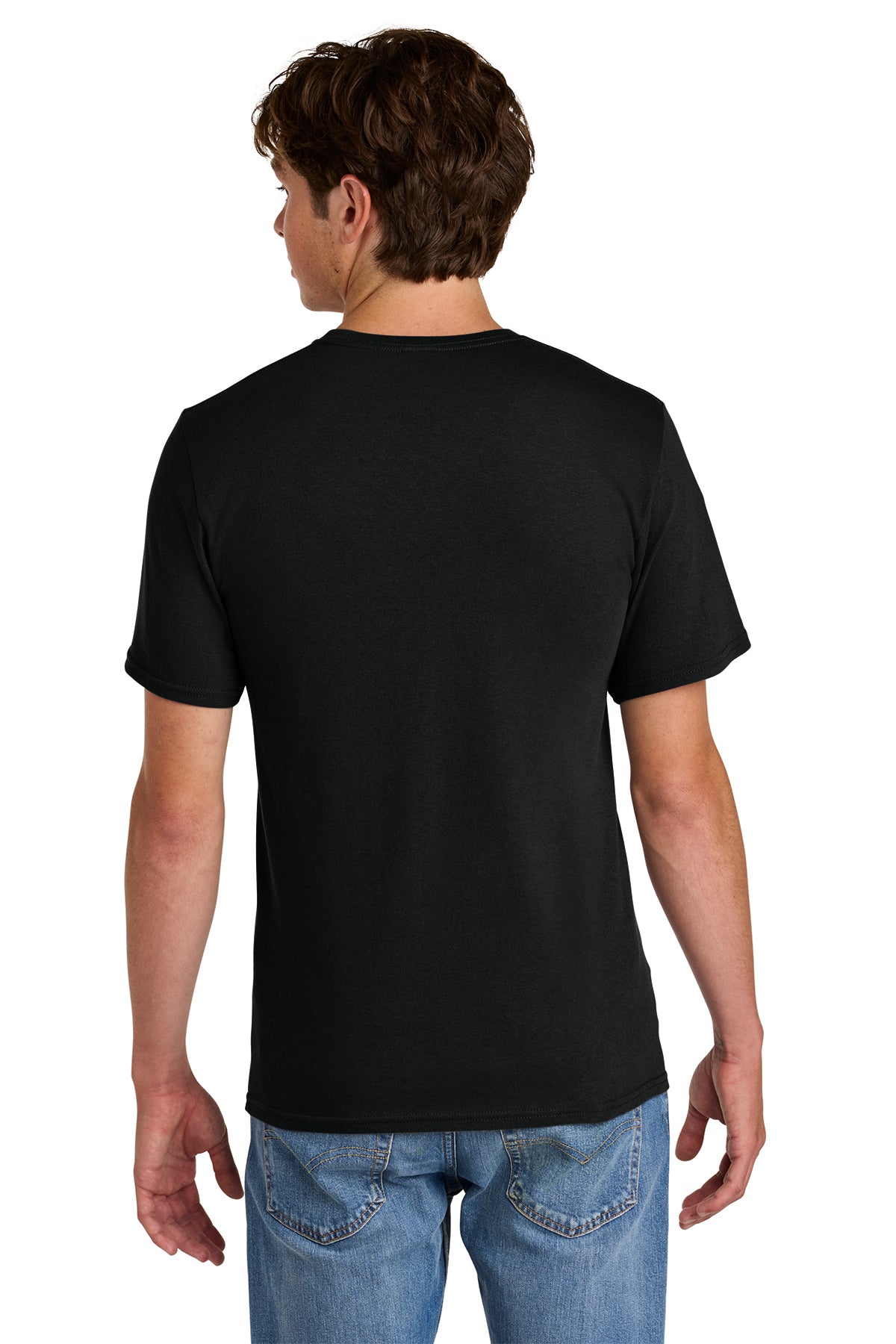 100 Custom Printed Port & Co™ Easy Cotton Tee PC43