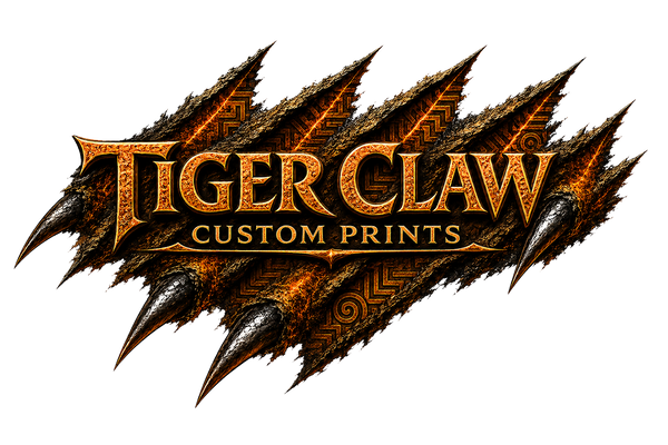 Tiger Claw Custom Prints